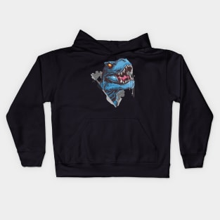 Furious dino Kids Hoodie